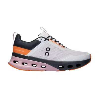 Pre-owned On Wmns Cloudnova X 'frost Orange' | White | Women's Size 10.5