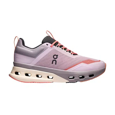Pre-owned On Wmns Cloudnova X 'mauve Dew' | Pink | Women's Size 9