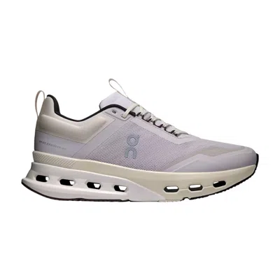 Pre-owned On Wmns Cloudnova X 'silver Mulberry' | Grey | Women's Size 8