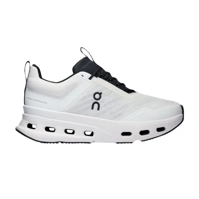 Pre-owned On Wmns Cloudnova X 'white Black' | Women's Size 11