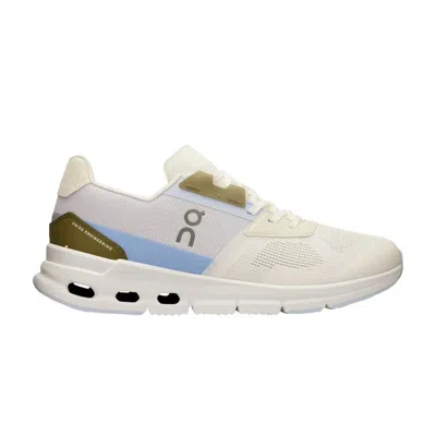 Pre-owned On Wmns Cloudrift 'ivory Heather' In Cream