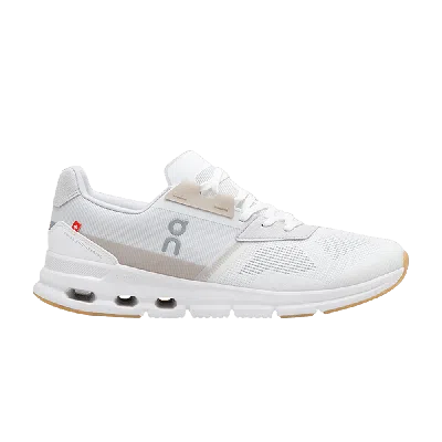 Pre-owned On Wmns Cloudrift 'undyed White Sand'