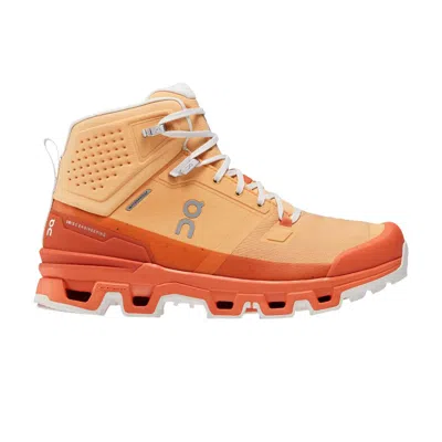Pre-owned On Wmns Cloudrock 2 Waterproof 'copper Flare' In Orange