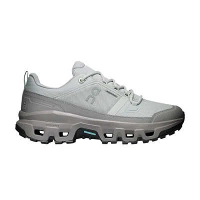 Pre-owned On Wmns Cloudrock Low Waterproof 'glacier Ore' | Tan | Women's Size 7.5
