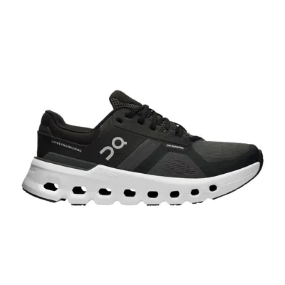 Pre-owned On Wmns Cloudrunner 2 Wide 'eclipse Black' | Women's Size 5