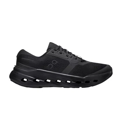 Pre-owned On Wmns Cloudrunner 3 Wide 'black' | Women's Size 8