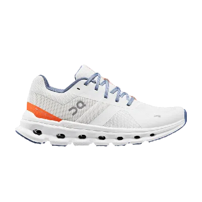 Pre-owned On Wmns Cloudrunner 'white Flame'
