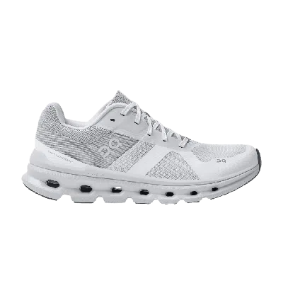 Pre-owned On Wmns Cloudrunner Wide 'white Frost'