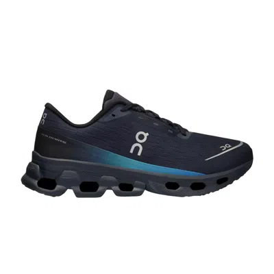 Pre-owned On Wmns Cloudspark 'black Blueberry'