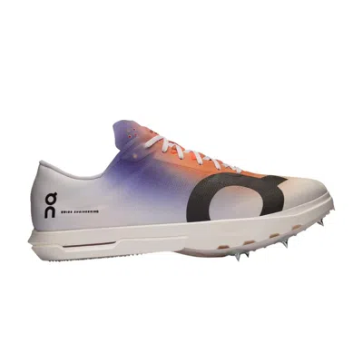 Pre-owned On Wmns Cloudspike Amplius 'prism Capsule Collecti' In White