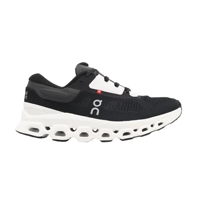 Pre-owned On Wmns Cloudstratus 3 'black Frost' | Women's Size 8