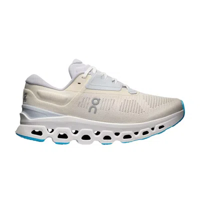 Pre-owned On Wmns Cloudstratus 3 'cream Arctic' | Women's Size 8 In White
