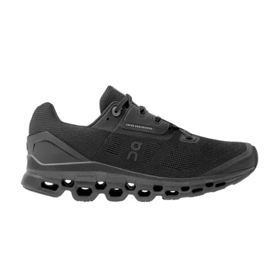 Pre-owned On Wmns Cloudstratus 'black'