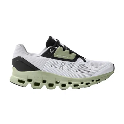 Pre-owned On Wmns Cloudstratus 'white Moss'
