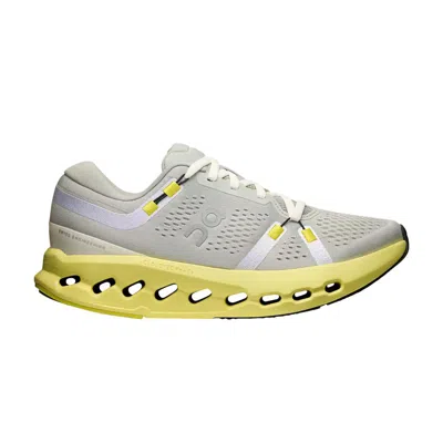 Pre-owned On Wmns Cloudsurfer 2 'glacier Limelight' | Grey | Women's Size 8.5
