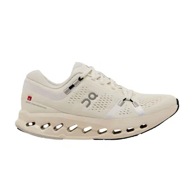 Pre-owned On Wmns Cloudsurfer 2 'ivory' | Cream | Women's Size 9 In White