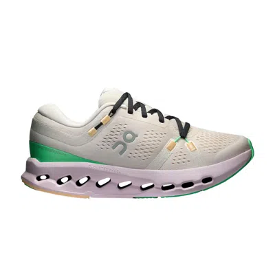 Pre-owned On Wmns Cloudsurfer 2 'pearl Orchid' | White | Women's Size 9