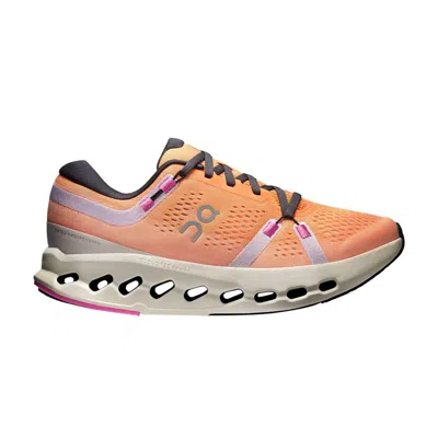 Pre-owned On Wmns Cloudsurfer 2 'tangerine' | Orange | Women's Size 7.5