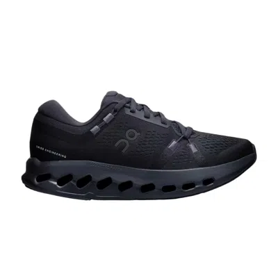 Pre-owned On Wmns Cloudsurfer 2 Wide 'black' | Women's Size 9