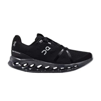 Pre-owned On Wmns Cloudsurfer 'all Black'