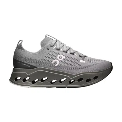 Pre-owned On Wmns Cloudsurfer Max 'alloy Asphalt' | Grey | Women's Size 10 In Gray