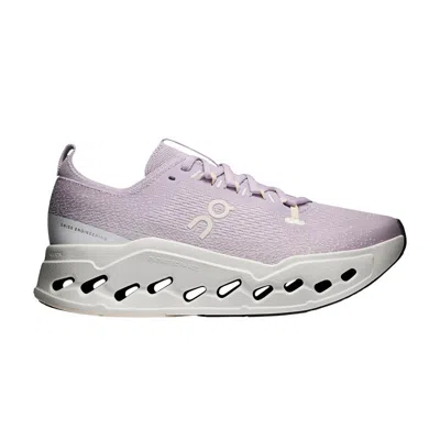 Pre-owned On Wmns Cloudsurfer Max 'foxglove Ivory' | Tan | Women's Size 5.5