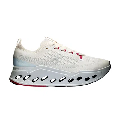 Pre-owned On Wmns Cloudsurfer Max 'ivory Arctic' | White | Women's Size 9