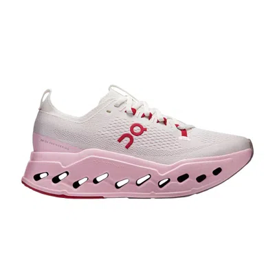 Pre-owned On Wmns Cloudsurfer Max 'ivory Pey' | White | Women's Size 6