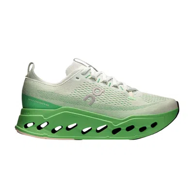 Pre-owned On Wmns Cloudsurfer Max 'mineral Heydew' | White | Women's Size 6.5