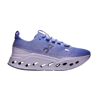 Pre-owned On Wmns Cloudsurfer Max 'sailor Thistle' | Purple | Women's Size 6.5