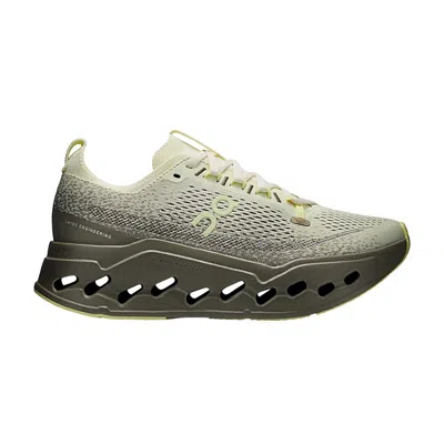 Pre-owned On Wmns Cloudsurfer Max 'seedling Olive' | Green | Women's Size 6.5