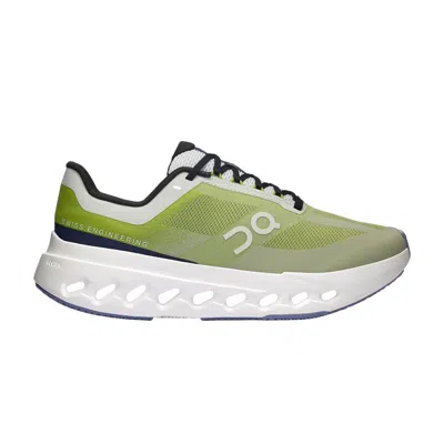 Pre-owned On Wmns Cloudsurfer Next 'kiwi Ivory' | Green | Women's Size 8