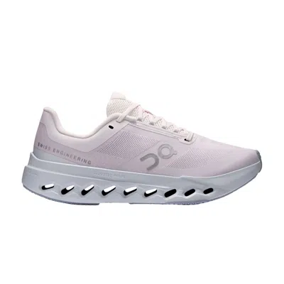 Pre-owned On Wmns Cloudsurfer Next 'pey Heather' | Pink | Women's Size 8.5