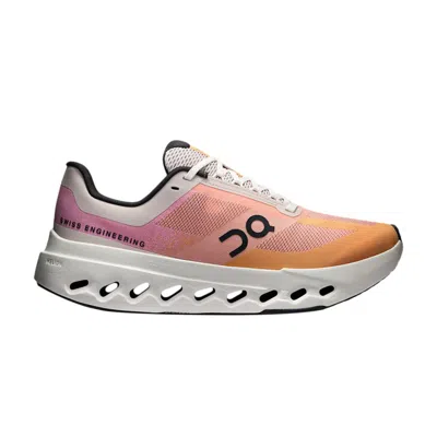 Pre-owned On Wmns Cloudsurfer Next 'tangerine Ivory' | Orange | Women's Size 6
