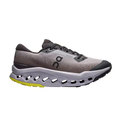 Pre-owned On Wmns Cloudsurfer Trail 2 Waterproof 'black Lilac' | Purple | Women's Size 7