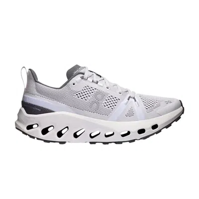 Pre-owned On Wmns Cloudsurfer Trail 'frost White' | Grey | Women's Size 7.5