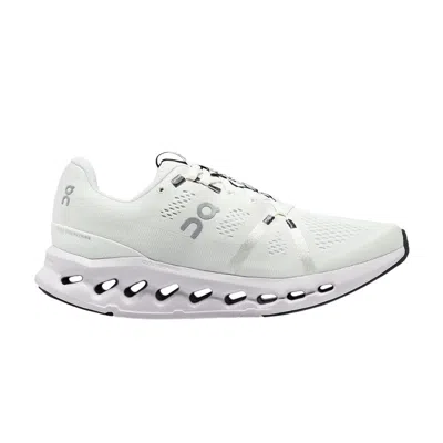 Pre-owned On Wmns Cloudsurfer 'white Frost'