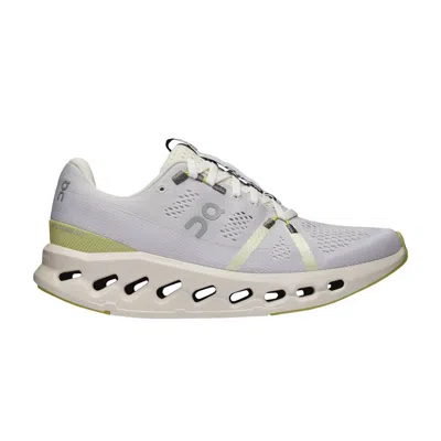 Pre-owned On Wmns Cloudsurfer 'white Sand' In Grey
