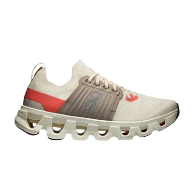 Pre-owned On Wmns Cloudswift 4 'cream Salm' | Women's Size 9.5 In White