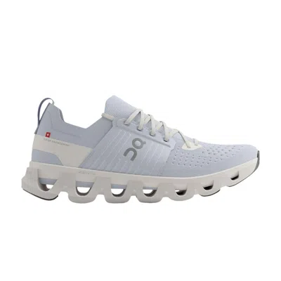 Pre-owned On Wmns Cloudswift 4 'heather Gardenia' | Blue | Women's Size 9