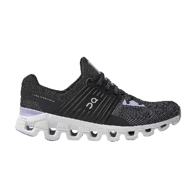 Pre-owned On Wmns Cloudswift 'magnet Lavender' In Black
