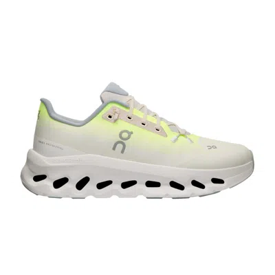 Pre-owned On Wmns Cloudtilt 'lime Ivory' In Yellow