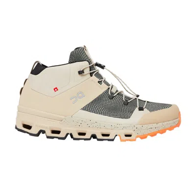 Pre-owned On Wmns Cloudtrax Sensa 'sand Flame' In Brown