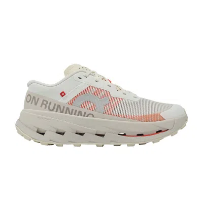 Pre-owned On Wmns Cloudultra 3 'ivory Pearl' | Cream | Women's Size 9 In White