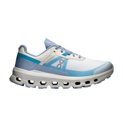 Pre-owned On Wmns Cloudvista 2 'cream Horiz' | Blue | Women's Size 9