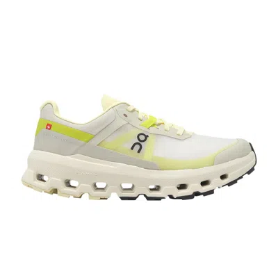 Pre-owned On Wmns Cloudvista 2 'pelican Ghost' | Cream | Women's Size 8 In White
