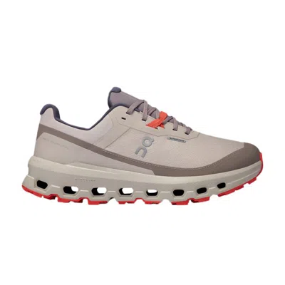 Pre-owned On Wmns Cloudvista 2 Waterproof 'pearl Ice' | Grey | Women's Size 7