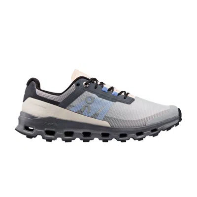 Pre-owned On Wmns Cloudvista 'alloy Black' In Grey