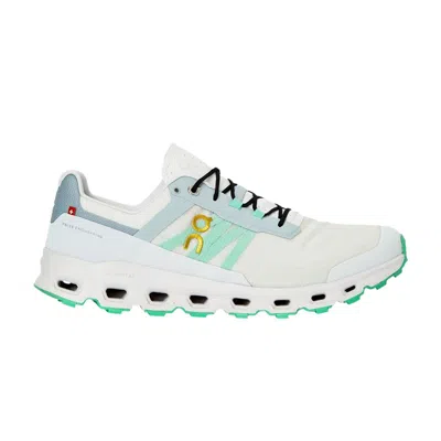 Pre-owned On Wmns Cloudvista Cn 'frost Parakeet In White