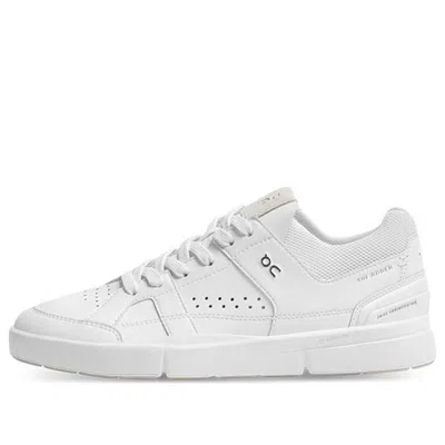 On (wmns)  Running Centre Court X The Roger 'triple White'